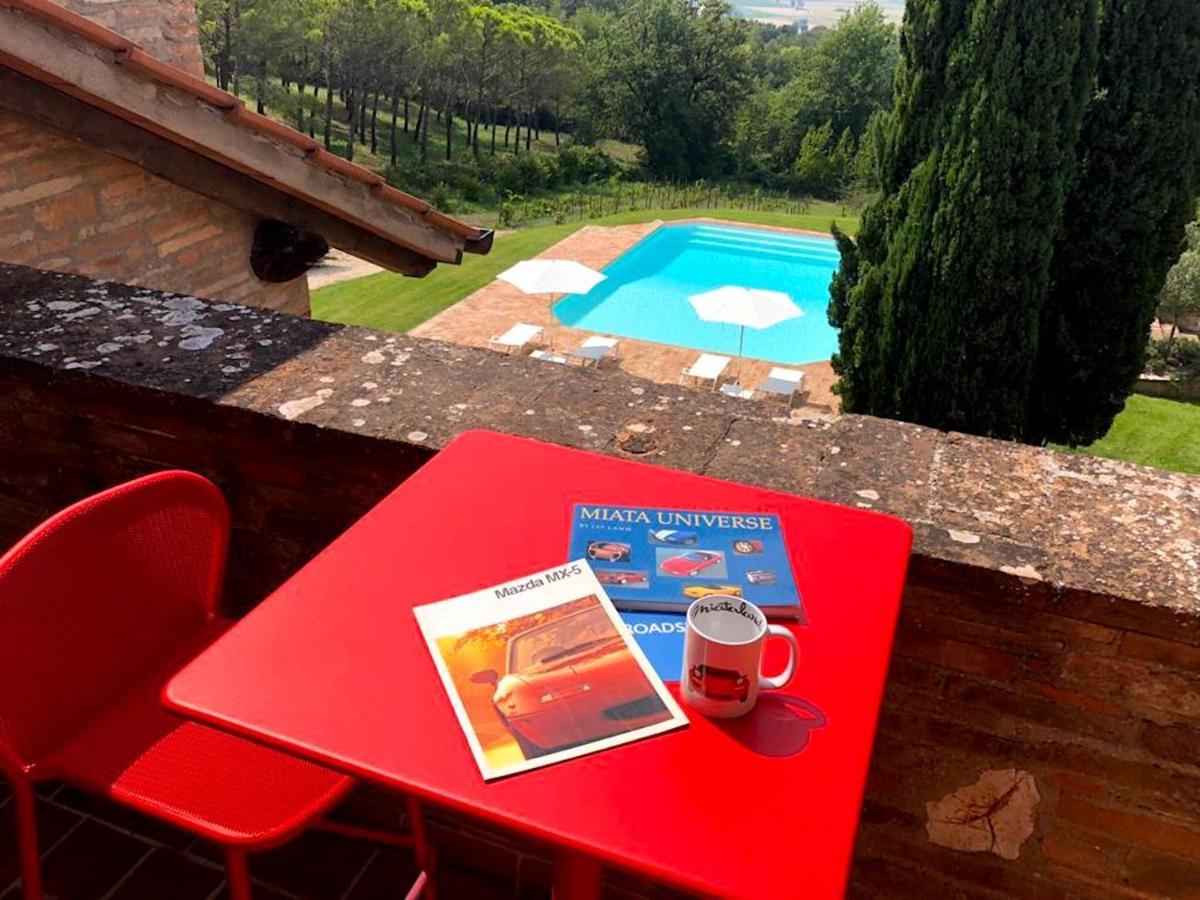 Bed and Breakfast Miataland à Collazzone Extérieur photo